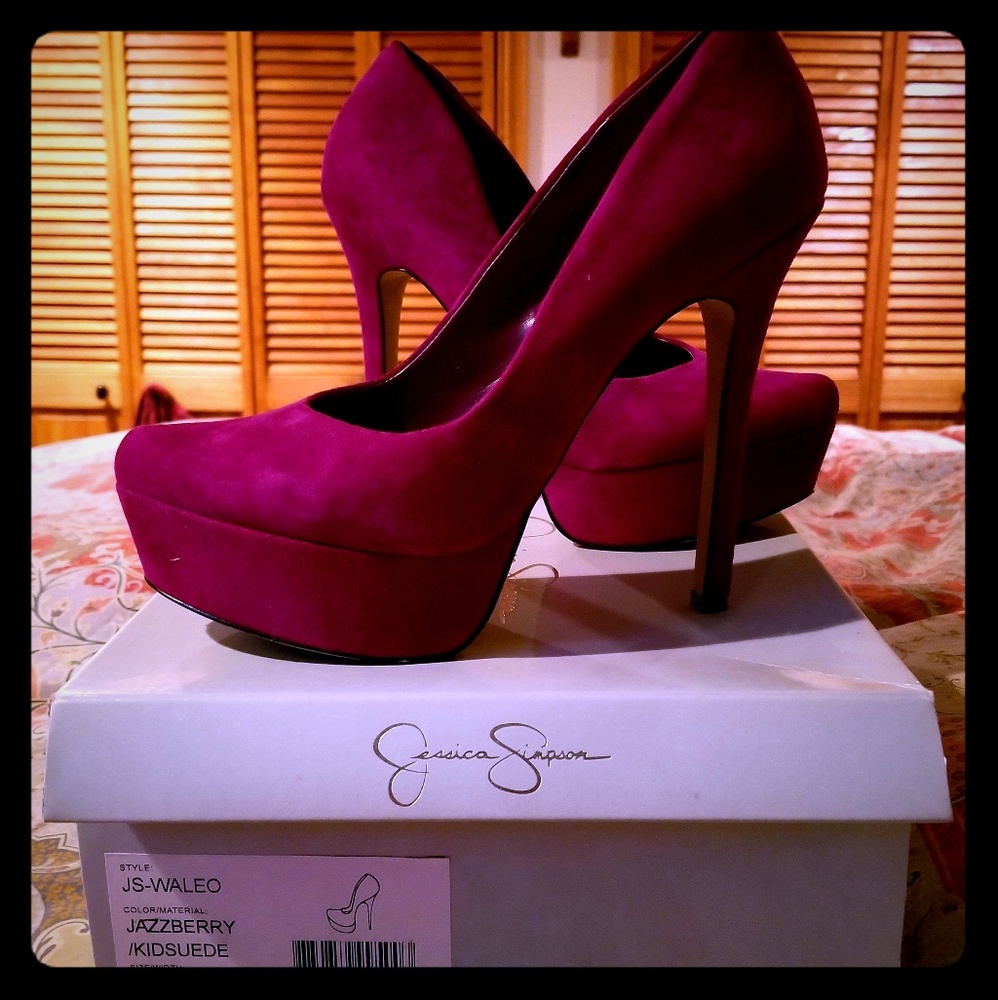 Jessica Simpson 5 inches heels 8.5